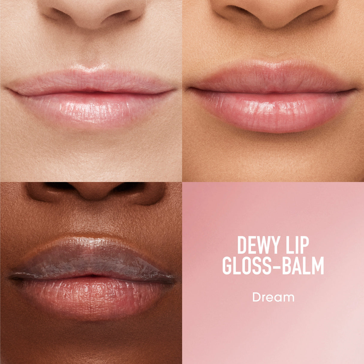 Dewy Lip Gloss-Balm - HoneyBug 