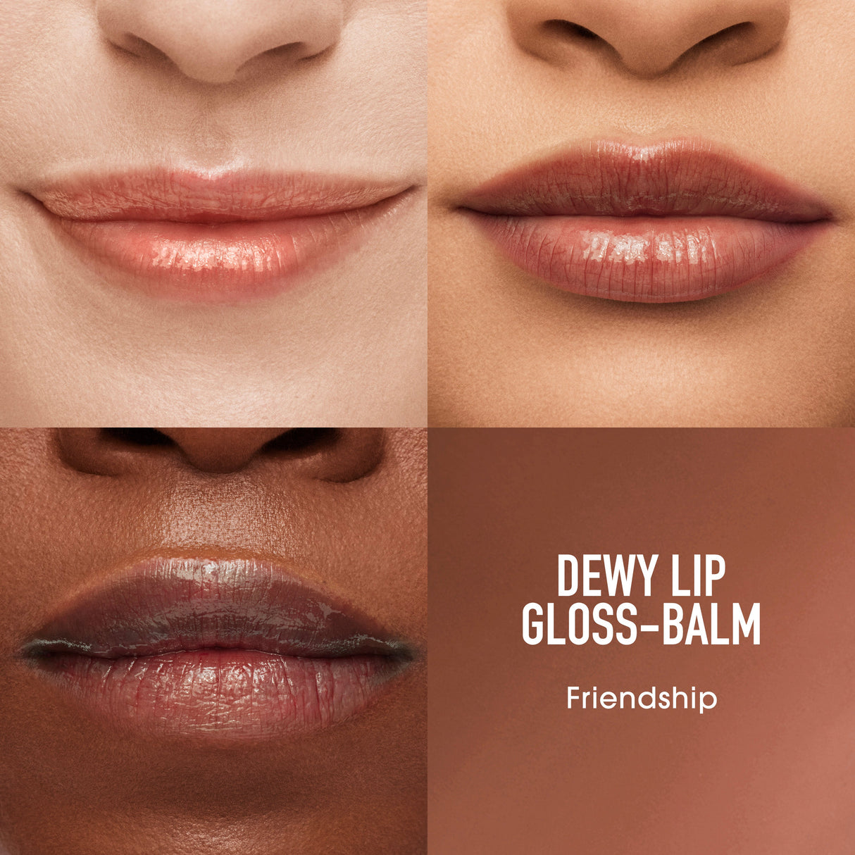 Dewy Lip Gloss-Balm - HoneyBug 