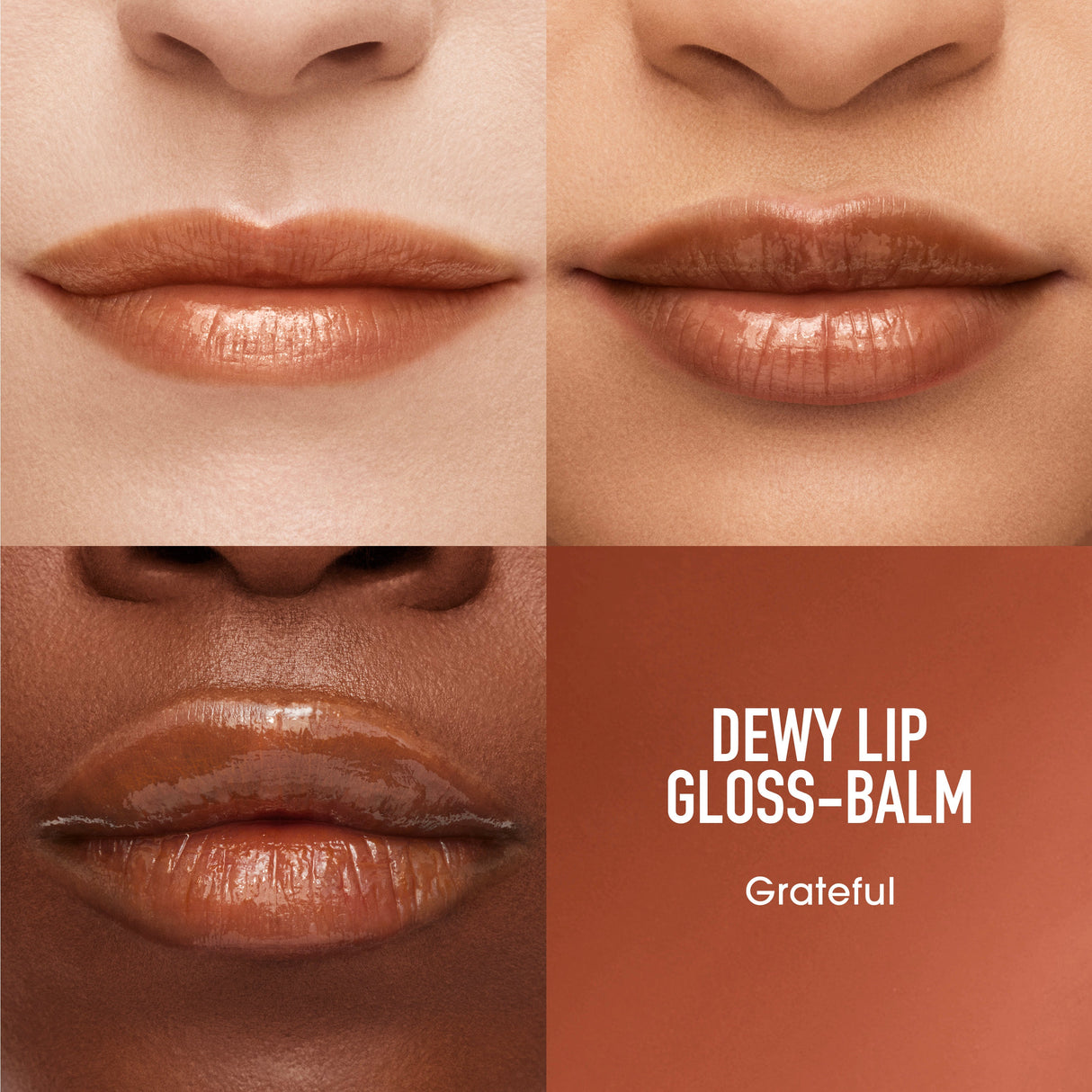 Dewy Lip Gloss-Balm - HoneyBug 