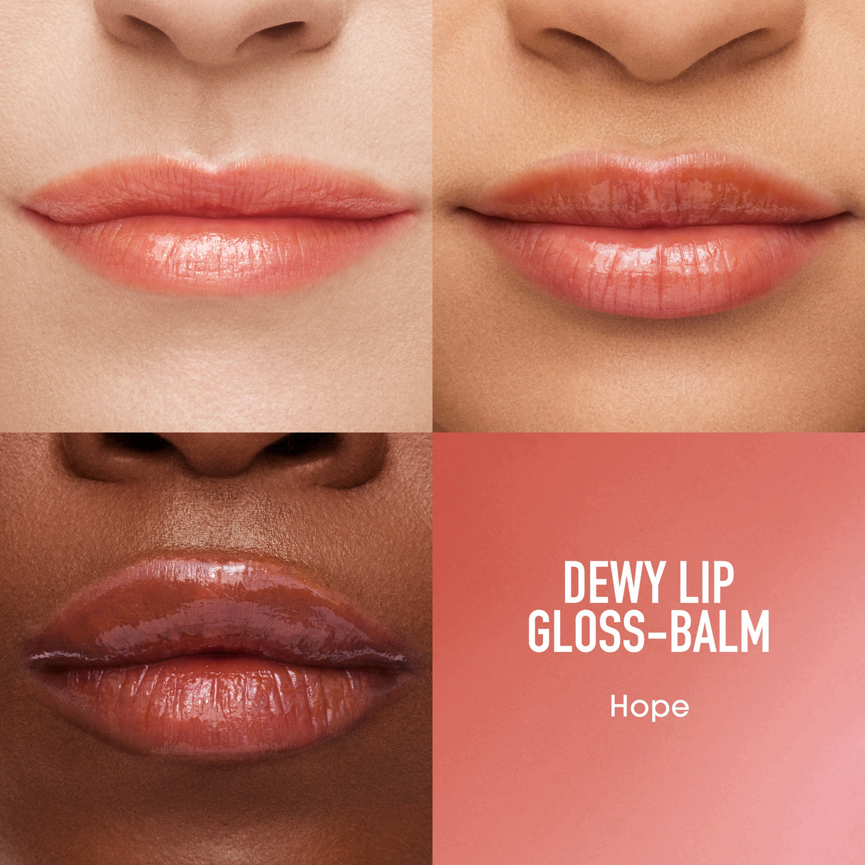 Dewy Lip Gloss-Balm - HoneyBug 