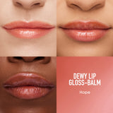 Dewy Lip Gloss-Balm - HoneyBug 