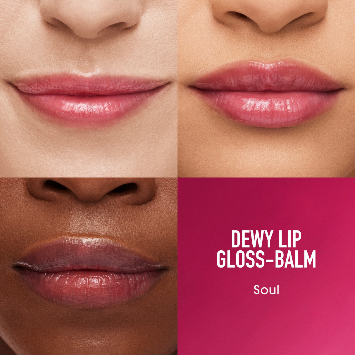 Dewy Lip Gloss-Balm - HoneyBug 