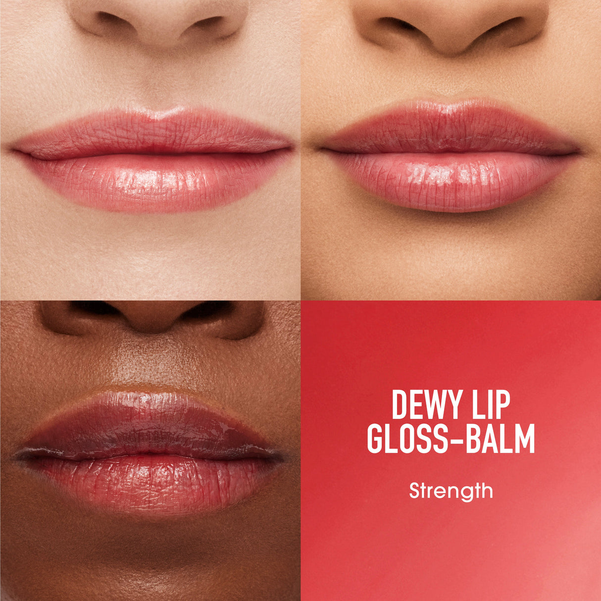 Dewy Lip Gloss-Balm - HoneyBug 