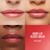 Dewy Lip Gloss-Balm - HoneyBug 