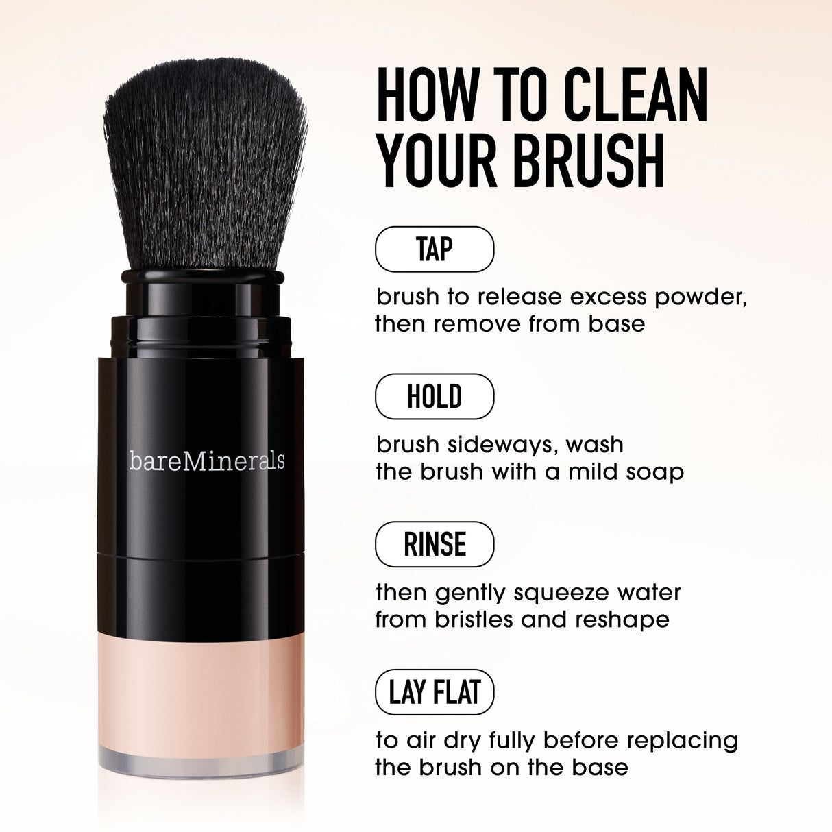 ORIGINAL Mineral Veil® Set + Protect Brush Mineral SPF 25 PA++ - HoneyBug 