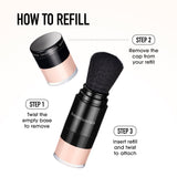 ORIGINAL Mineral Veil® Set + Protect Brush Mineral SPF 25 PA++ - HoneyBug 