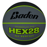 Hex Deluxe Rubber Basketball