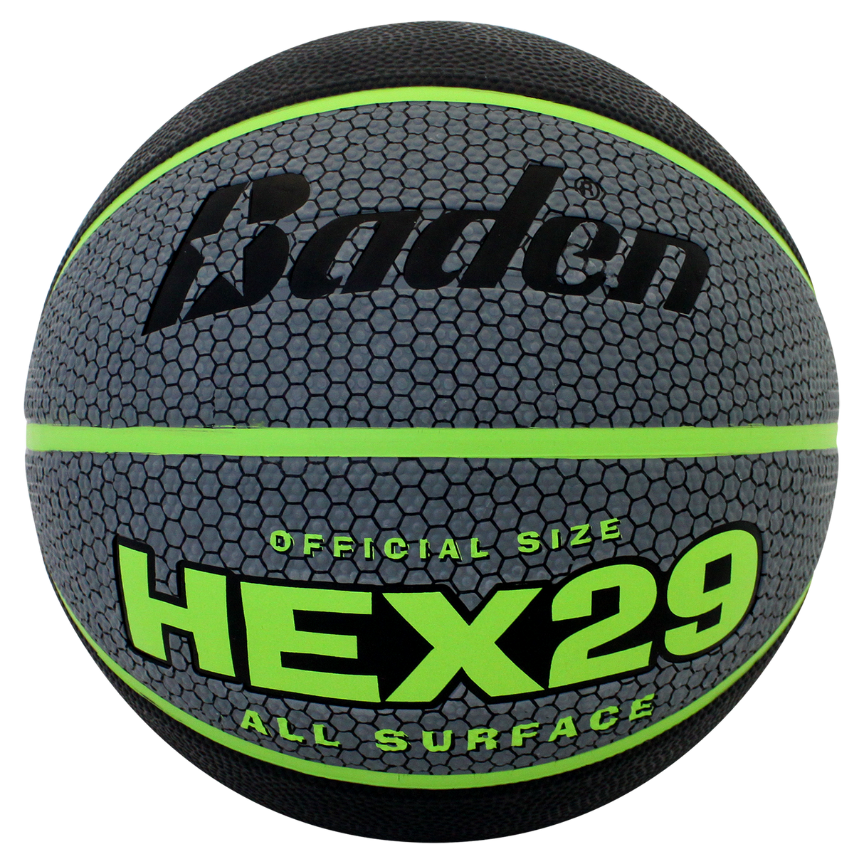 Hex Deluxe Rubber Basketball