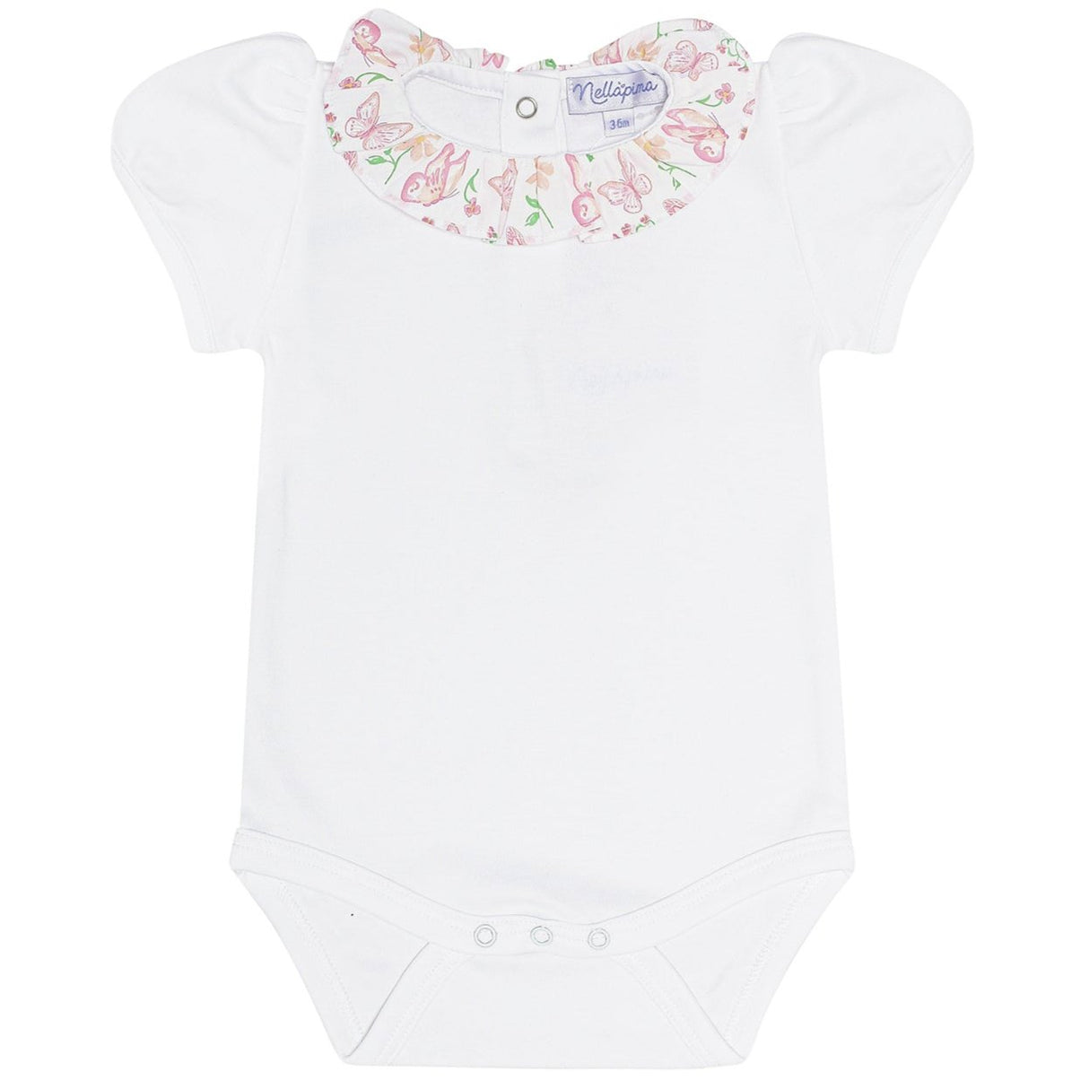 Butterflies Print Onesie Set - HoneyBug 