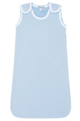 Blue Bubble Zipper Sack - HoneyBug 