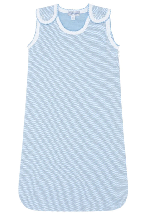 Blue Bubble Zipper Sack - HoneyBug 