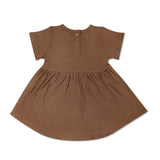 Bamboo Blend Dress - Caramel - HoneyBug 