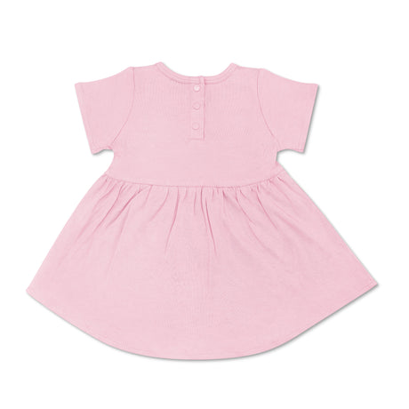 Bamboo Blend Dress - Ballet Slipper Pink - HoneyBug 