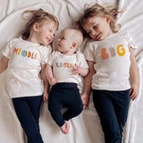 graphic tee | middle autumn - HoneyBug 