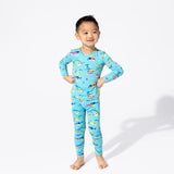 Baby Shark Bamboo Kids Pajamas - HoneyBug 