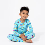Baby Shark Bamboo Kids Pajamas - HoneyBug 