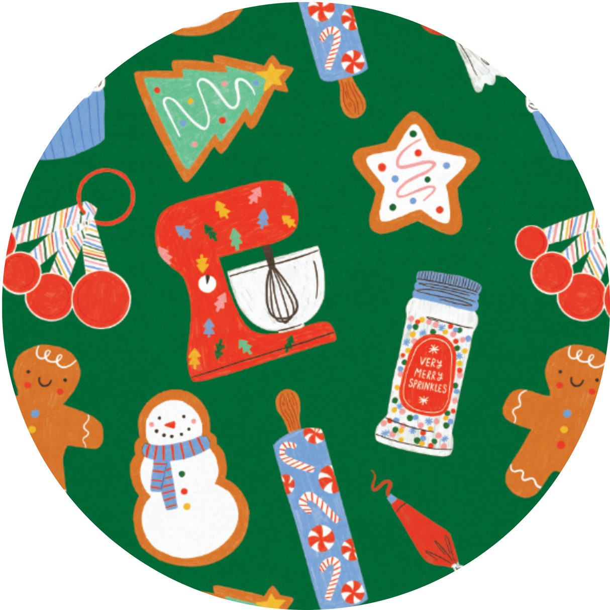 Baking Christmas Cheer Boys Lounge Set