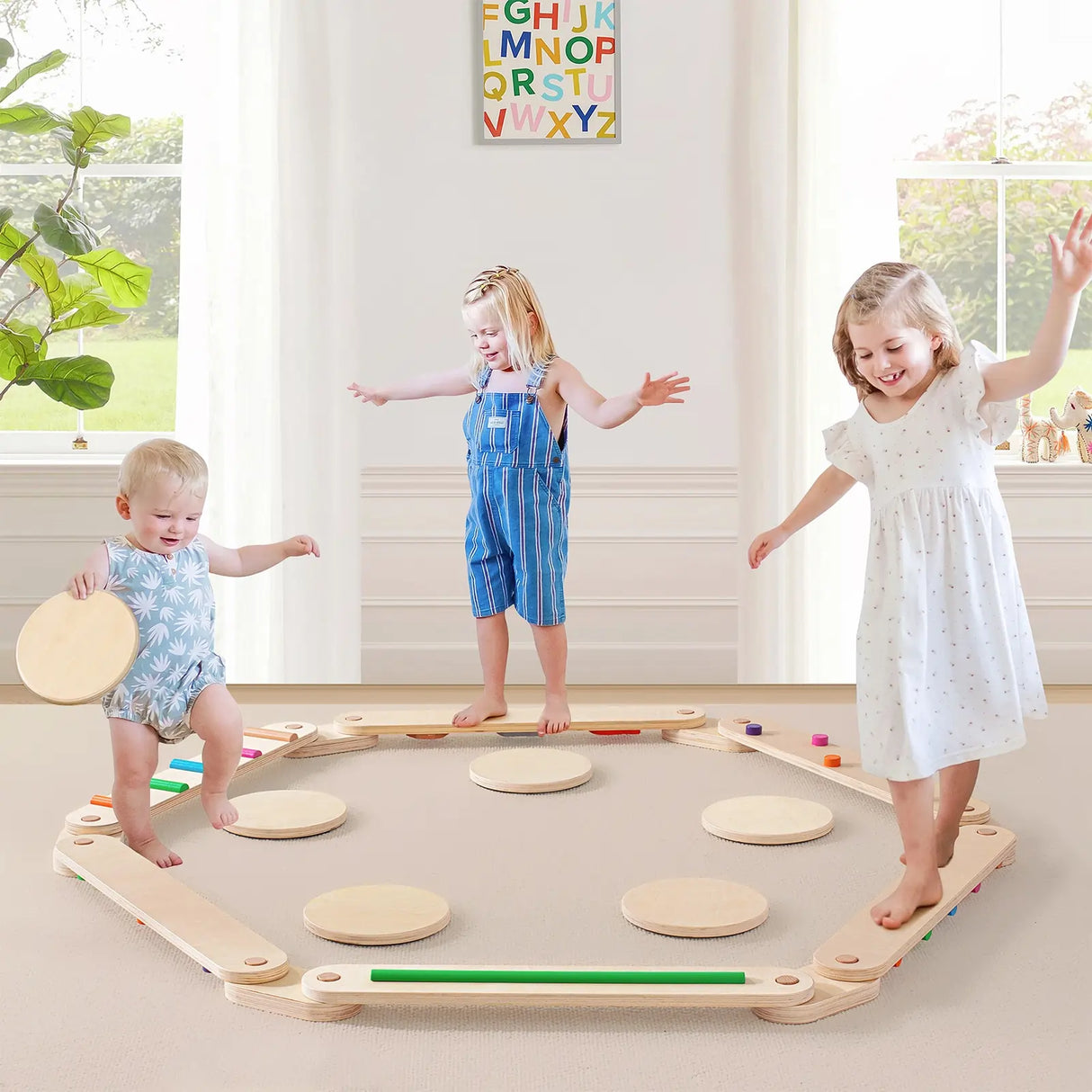 Tiny Land® Balance Beam - HoneyBug 