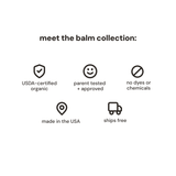 oogiebear 4-pack balm collection