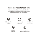 oogiebear nose to toe™ balm