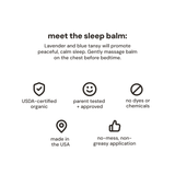 oogiebear sleep balm