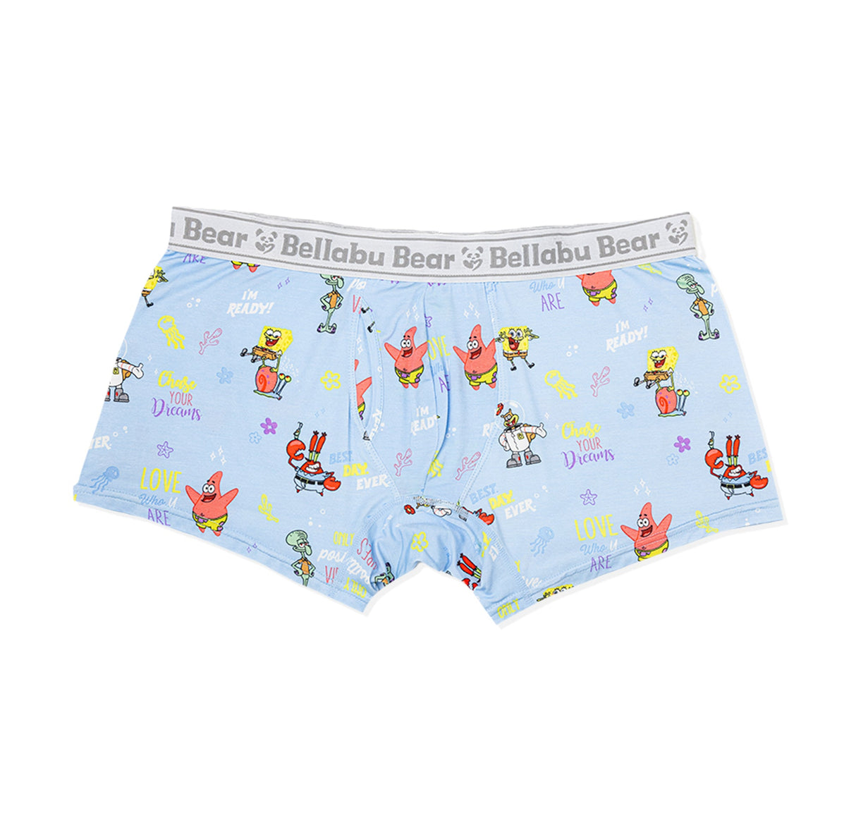SpongeBob SquarePants Bamboo Boy's Boxer Brief 3-Pack - HoneyBug 