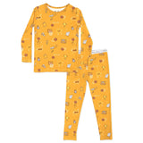 Basketball Bamboo Kids Pajamas - HoneyBug 