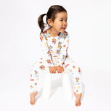 PAW Patrol: Playful Pups Bamboo Kids Pajamas - HoneyBug 