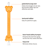 oogiebear baby nose and ear cleaning kit