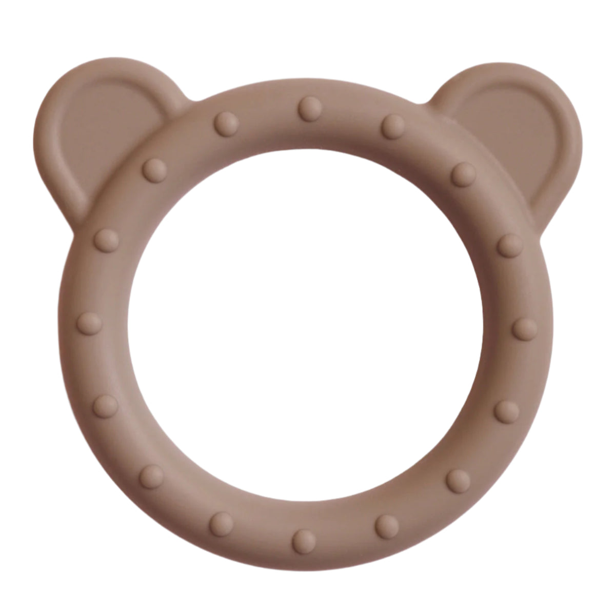 Bear Teether - Natural - HoneyBug 