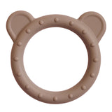 Bear Teether - Natural - HoneyBug 