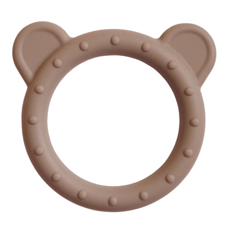 Bear Teether - Natural - HoneyBug 
