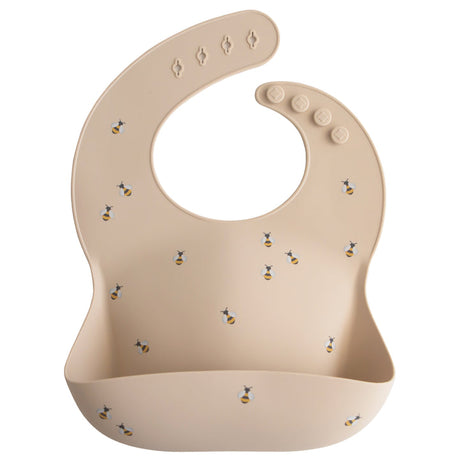 Silicone Baby Bib - Bees - HoneyBug 