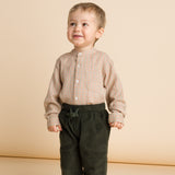 Baby Pants | Pine Green Corduroy - HoneyBug 