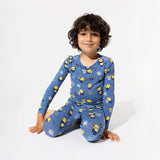 Despicable Me 4: Minions Anti-Villain League Bamboo Kids Pajamas - HoneyBug 