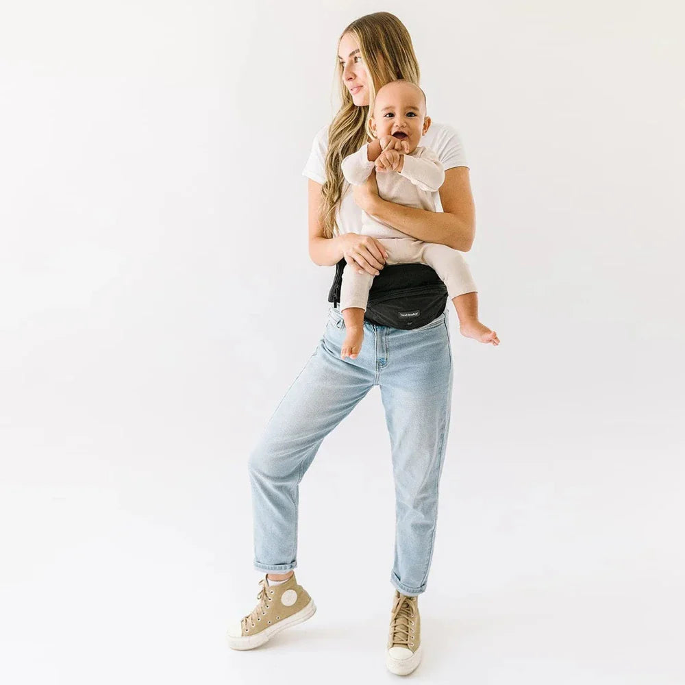 The Tushbaby Hip Carrier - HoneyBug 