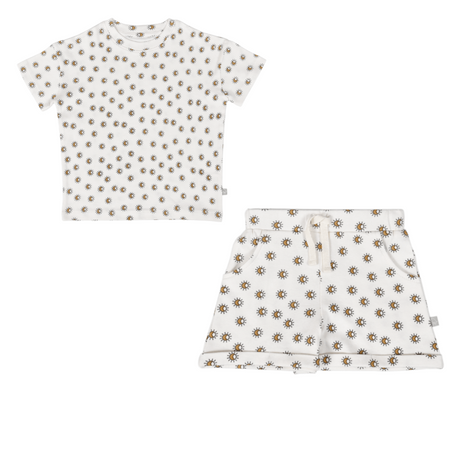 shirt & short set | sun ray - HoneyBug 