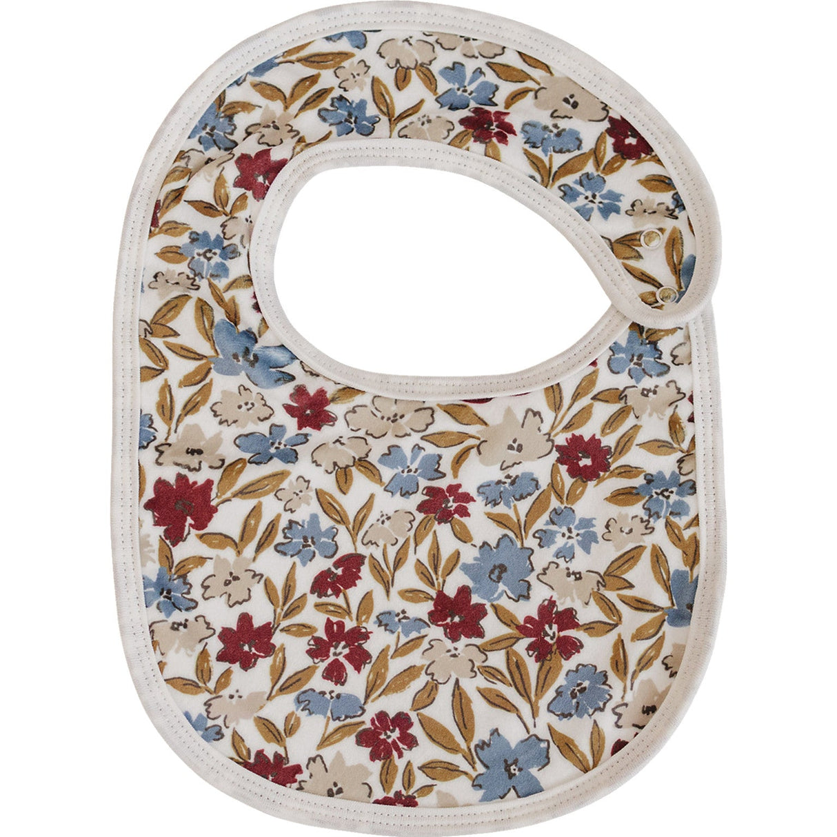 Desert Floral Classic Luxe Fleece Bib