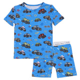 Blaze and the Monster Machines Bamboo Kids Pajama Short Set - HoneyBug 