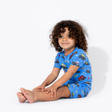Blaze and the Monster Machines Bamboo Kids Pajama Short Set - HoneyBug 
