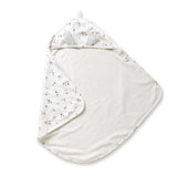 Organic Baby Towel - Bloom