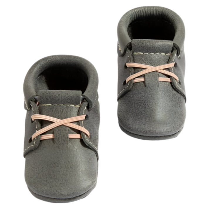 Blue Spruce Oxford Baby Shoe - HoneyBug 