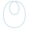 Blue Gingham Bib - HoneyBug 