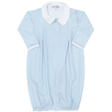 Blue Gingham Converter Gown - HoneyBug 