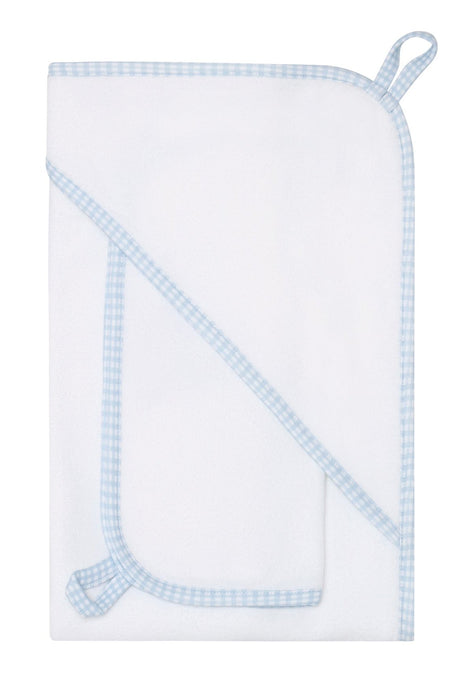 Blue Gingham Towel - HoneyBug 
