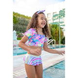 Sand Dollar Breeze Two Piece Swimsuit - HoneyBug 