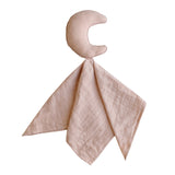 Moon Lovey Blanket - Blush - HoneyBug 