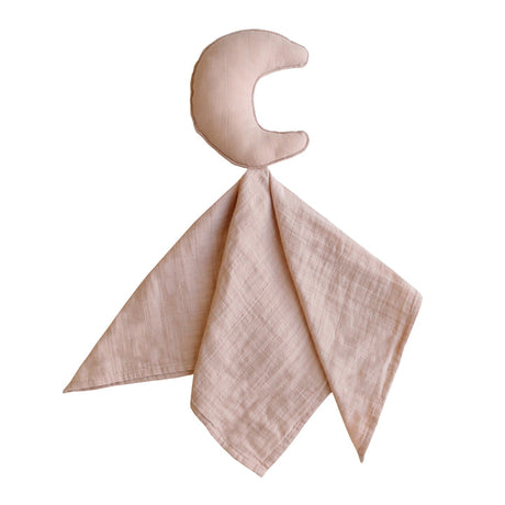 Moon Lovey Blanket - Blush - HoneyBug 