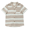 Boy's Collar Button Shirt