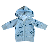 Boy's Hooded Jacket - HoneyBug 
